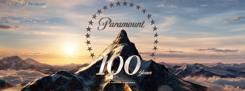 100 Years Of Paramount facebook cover photo