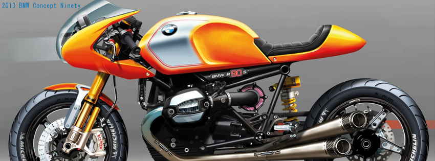 2013 BMW Concept Ninety facebook cover