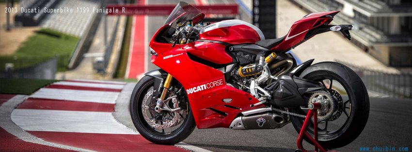 2013 Ducati Superbike 1199 Panigale R facebook cover