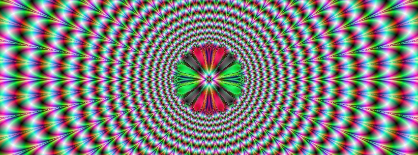 3d illusion facebook cover photo