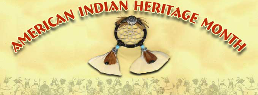 American Indian Heritage month facebook cover photo