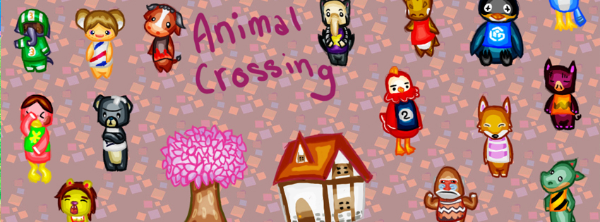 Animal crossing facebook banner images