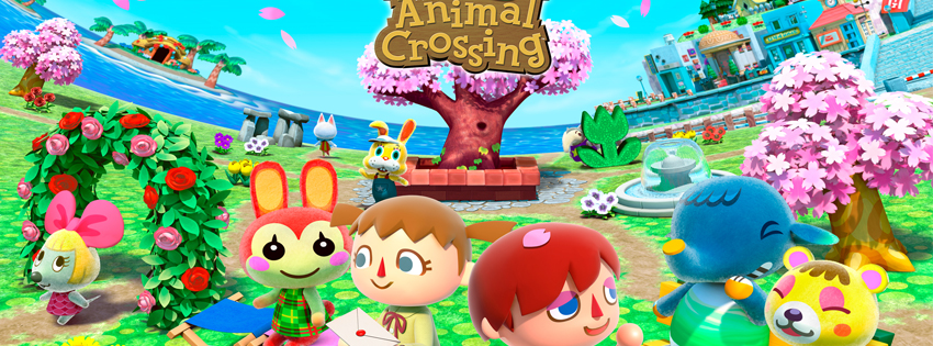 Animal crossing facebook timeline cover picture