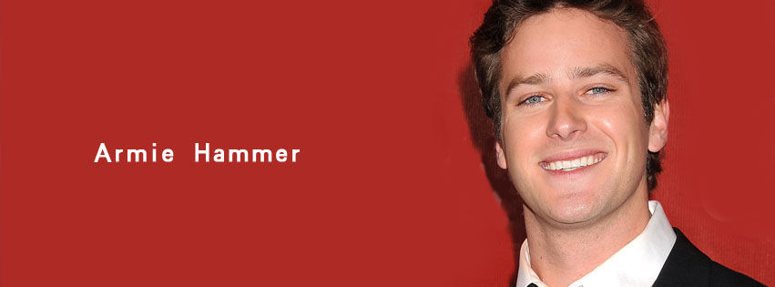 Armie Hammer facebook timeline cover picture