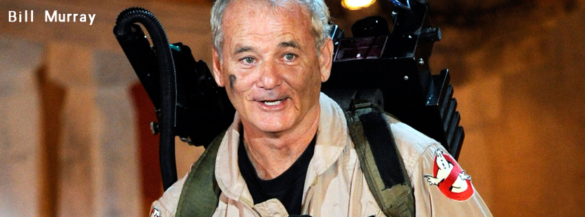 Bill Murray facebook timeline cover picture