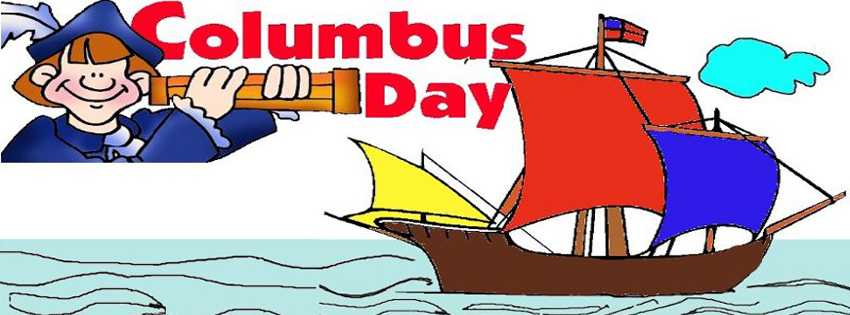 Columbus Day facebook timeline cover pictures