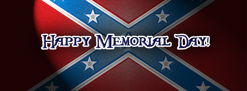 Confederate Memorial Day facebook cover