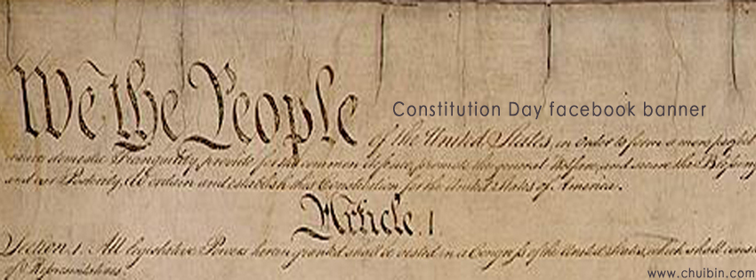 Constitution Day facebook banner pictures