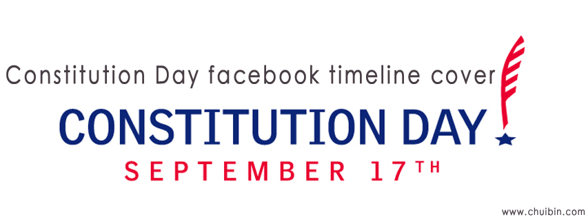 Constitution Day facebook timeline cover pictures