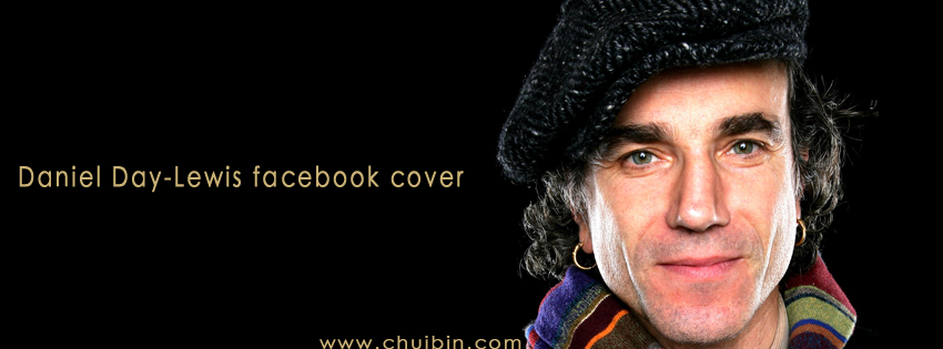 Daniel Day-Lewis facebook cover photo