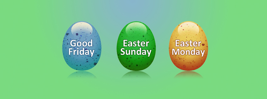 Easter Monday facebook covers photos