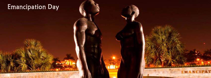 Emancipation Day facebook covers
