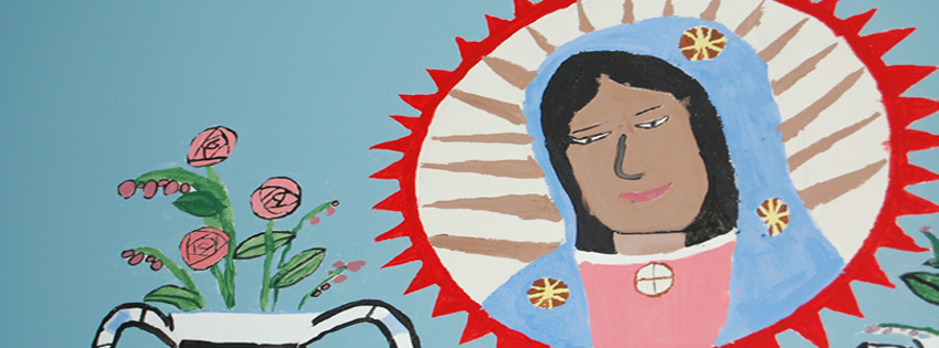 Feast of Our Lady of Guadalupe facebook timeline cover