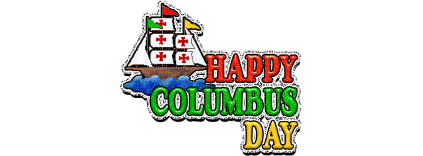 Happy Columbus Day facebook cover pics