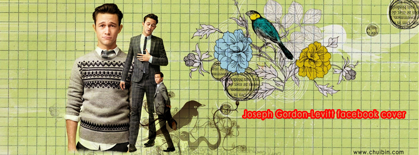 Joseph Gordon-Levitt facebook cover photo