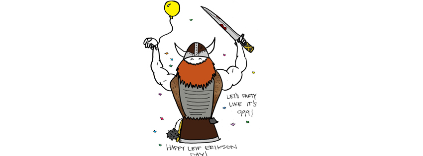 Leif Erikson Day facebook timeline cover pictures