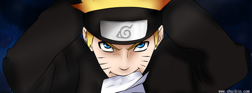 Naruto Uzumaki facebook cover photo