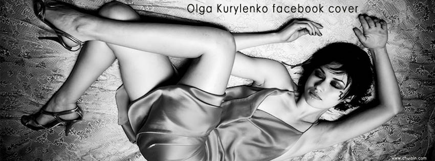 Olga Kurylenko facebook cover photo