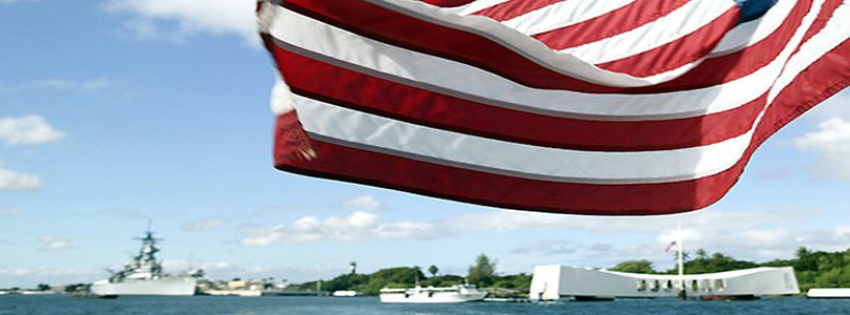 Pearl Harbor Remembrance Day facebook timeline cover