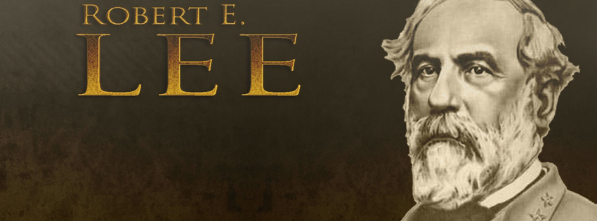 Robert E Lee facebook timeline cover picture