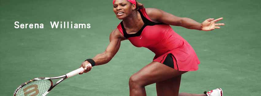 Serena Williams facebook timeline cover picture
