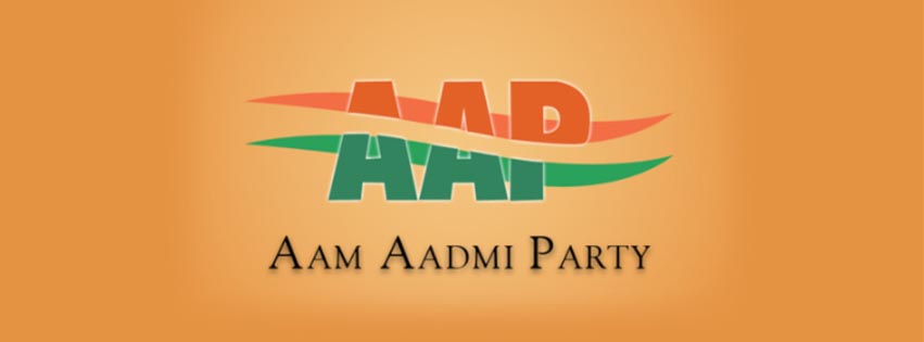 Aam Aadmi Party facebook cover
