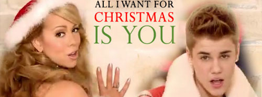 All i want for christmas is you facebook banner iamges