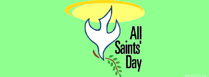 All saints day facebook cover photo