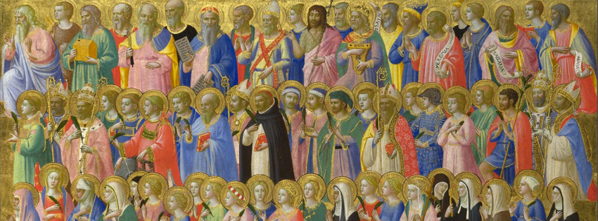 All saints day facebook timeline cover picture