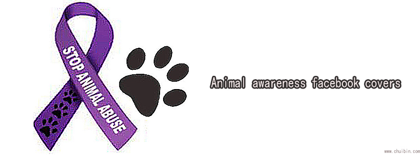 Animal awareness facebook covers photo