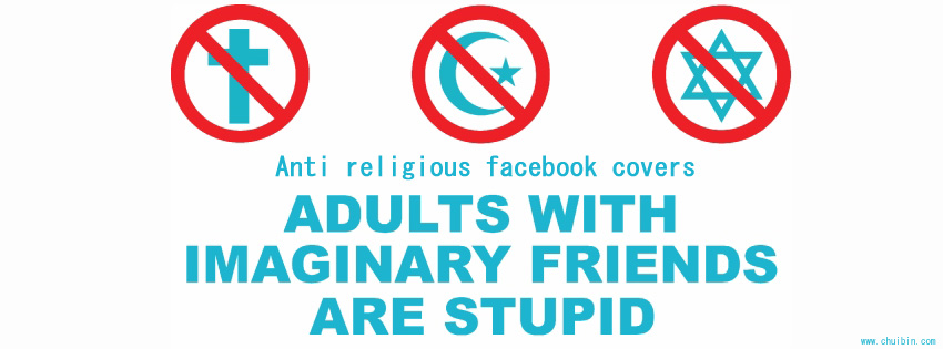 Anti religious facebook covers photos