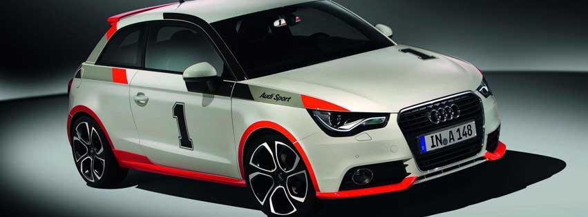 Audi A1 facebook cover pictures