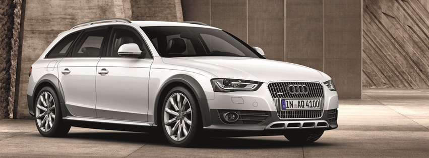 Audi a4 facebook cover page