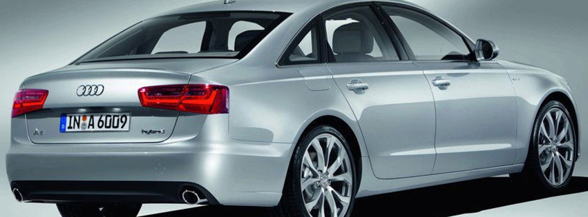 Audi a6 facebook cover image