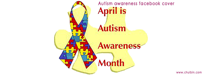 Autism awareness facebook cover photo