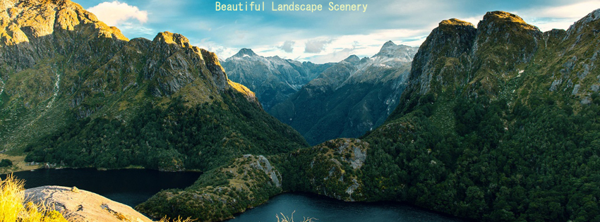 Beautiful Landscape Scenery facebook cover photo