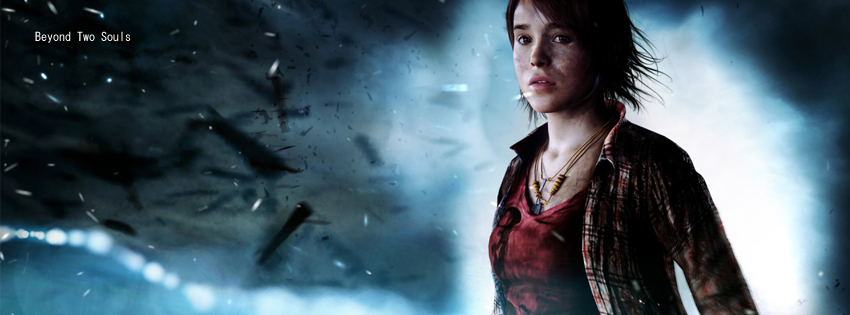 Beyond Two Souls facebook cover photo