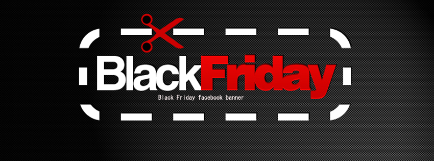 Black Friday facebook banner picture