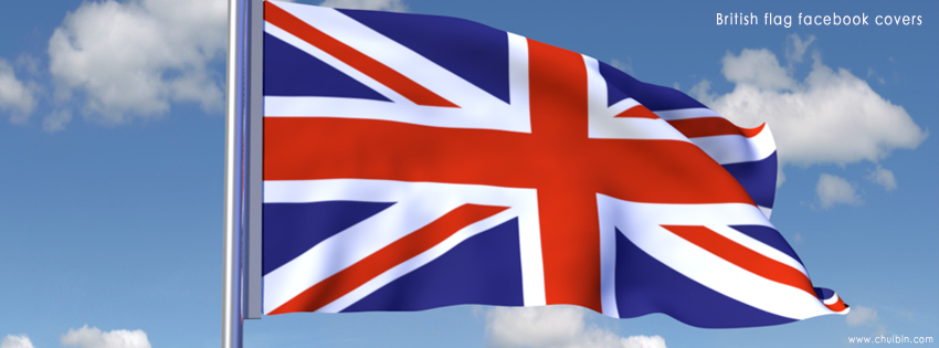 British flag facebook covers photo