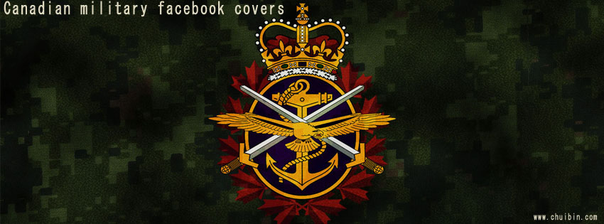Canadian military facebook covers photo