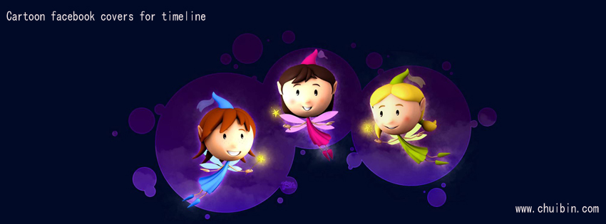 Cartoon facebook covers for timeline cover images
