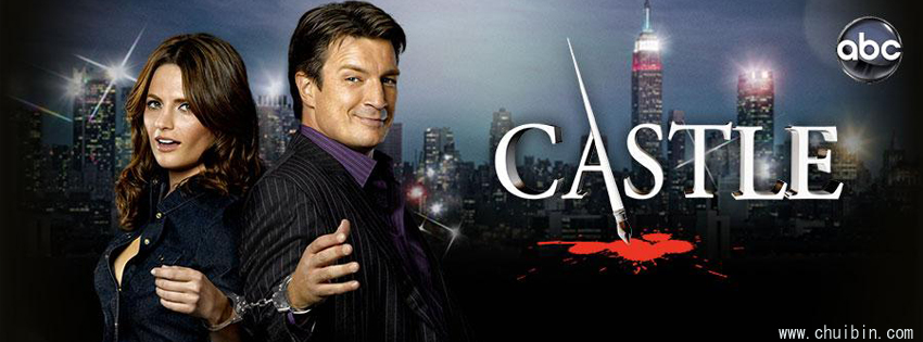 Castle tv show facebook cover photo