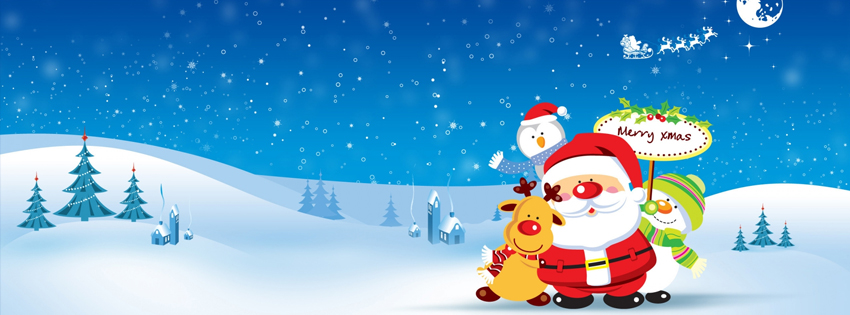 Christmas facebook banners pics