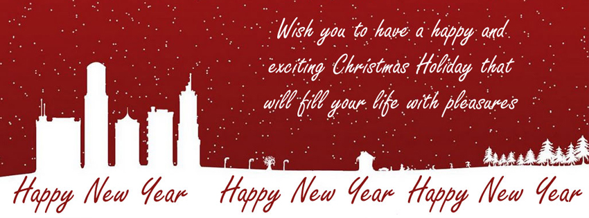 Christmas wishes facebook cover photo