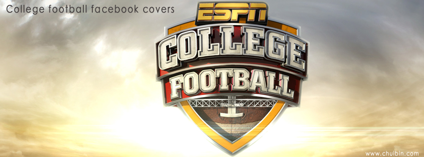 college football facebook covers