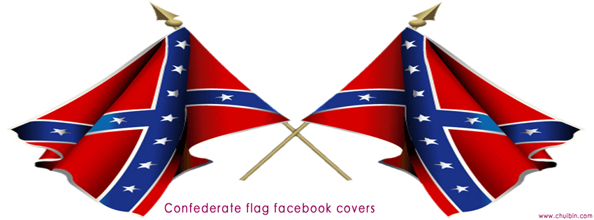 Confederate flag facebook covers photo