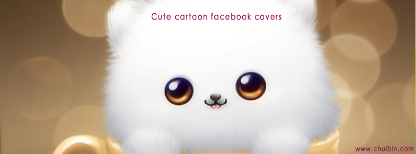 Cute cartoon facebook covers photo