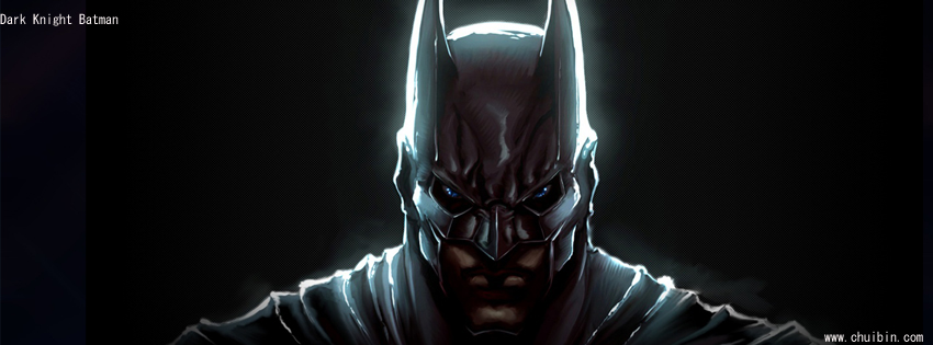 Dark Knight Batman facebook cover photo