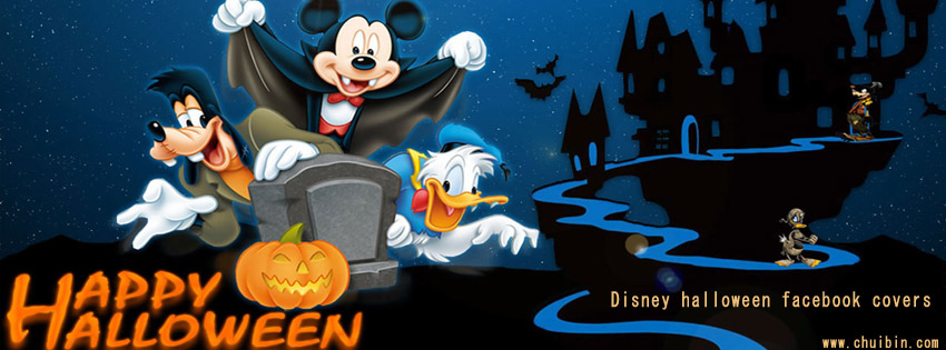 Disney halloween facebook covers photo