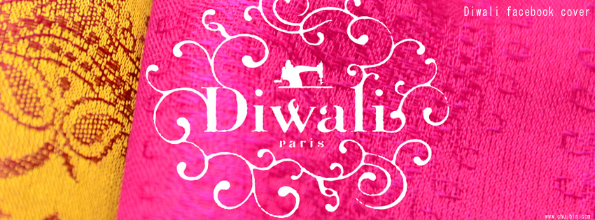 Diwali paris facebook cover photo